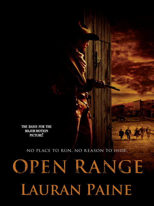 Title details for Open Range by Lauran Paine - Available